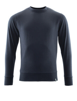 Sweatshirt,moderne Passform – schwarzblau