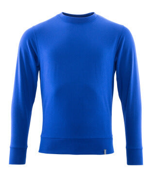 Sweatshirt,moderne Passform – kornblau