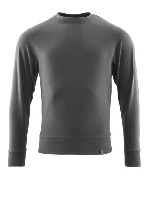 Sweatshirt,moderne Passform – dunkelanthrazit