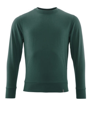 Sweatshirt,moderne Passform – waldgrün