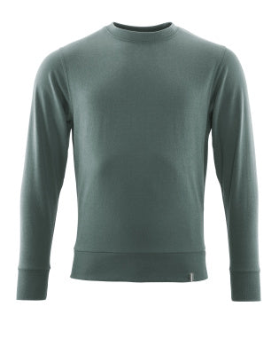 Sweatshirt,moderne Passform – helles Waldgrün