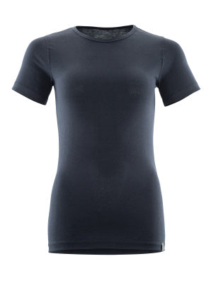 T-Shirt, Damen – schwarzblau