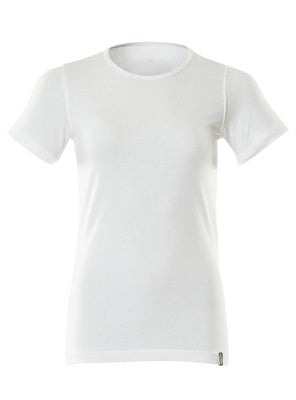 T-Shirt, Damen – weiss