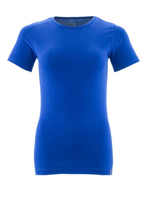 T-Shirt, Damen – kornblau