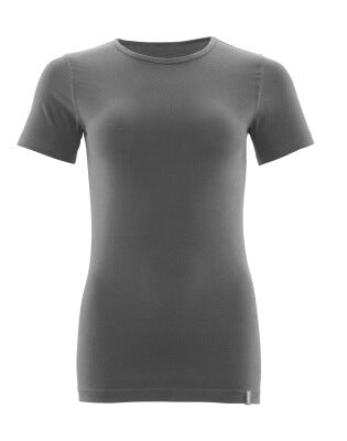 T-Shirt, Damen – dunkelanthrazit
