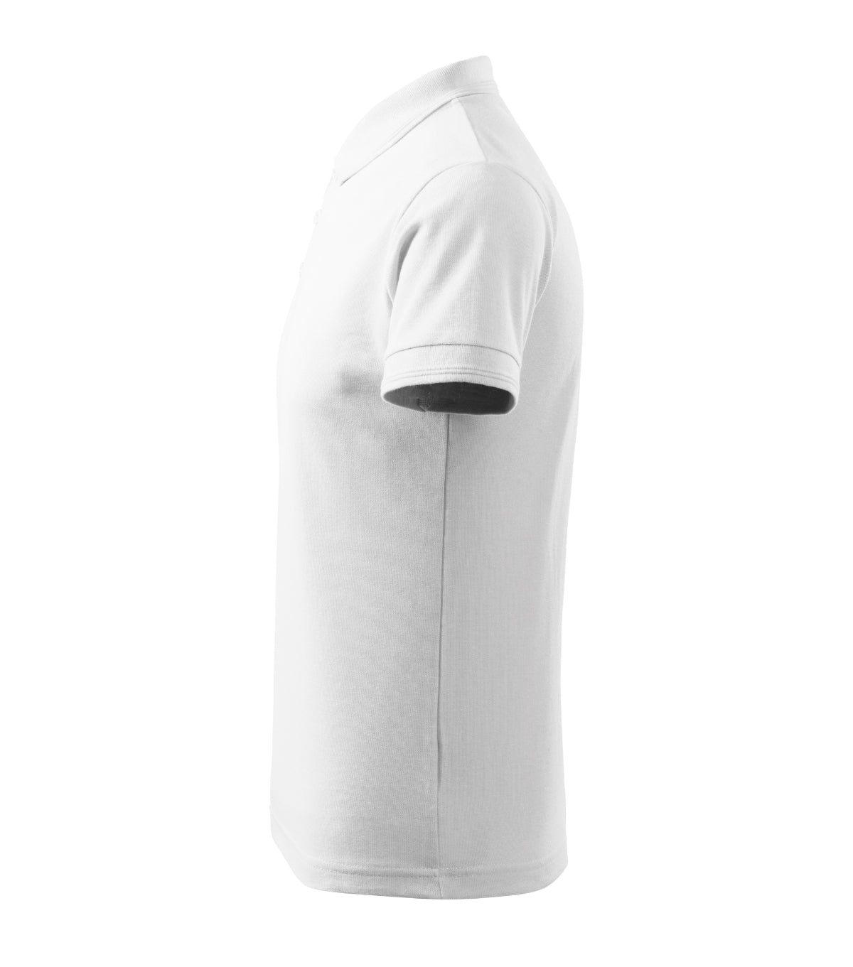 Polohemd Herren Pique Polo 203 – weiss