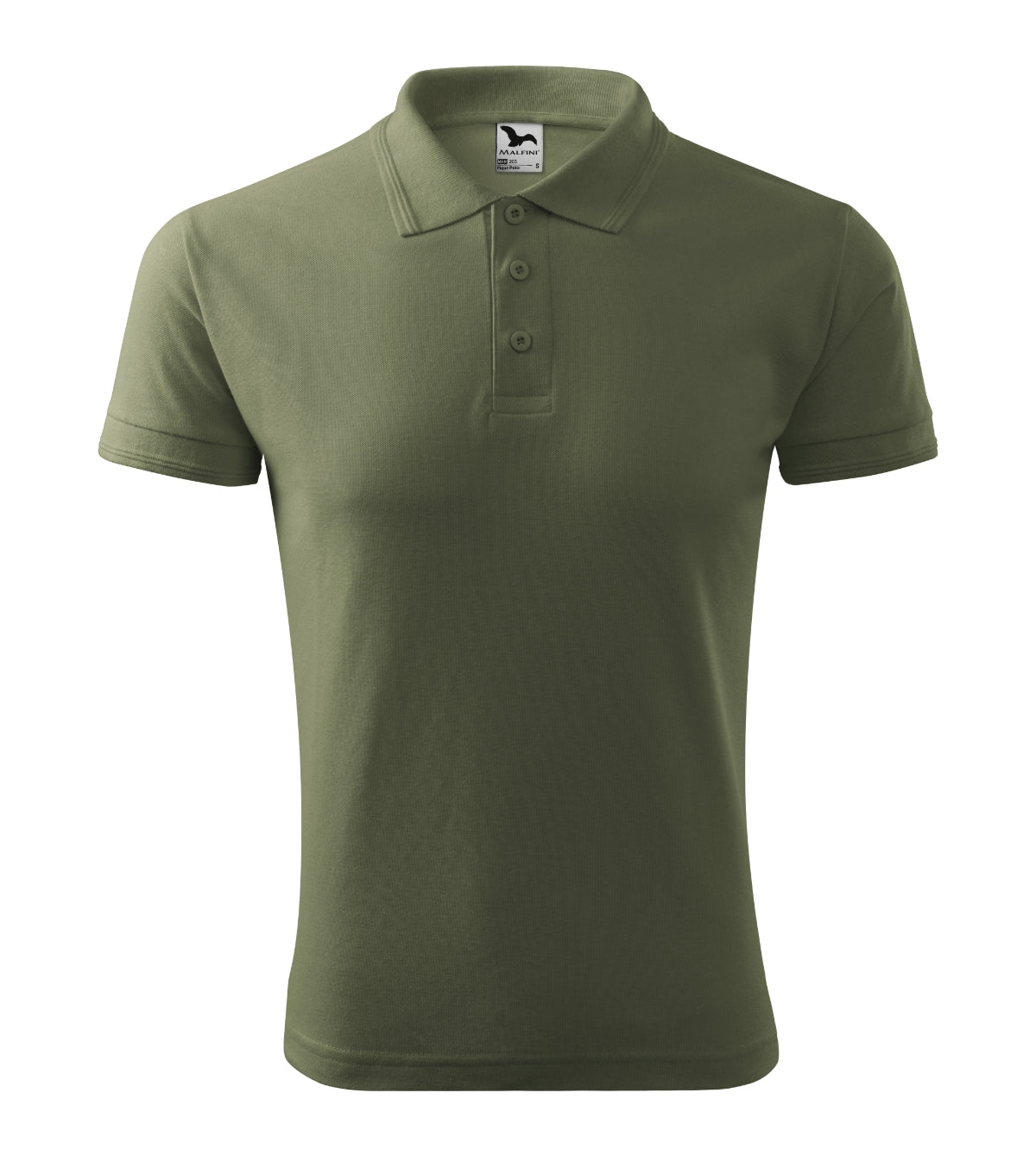 Polohemd Herren Pique Polo 203 – khaki