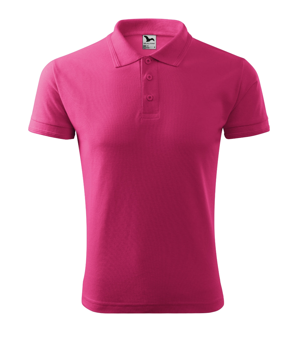 Polohemd Herren Pique Polo 203 – purpur