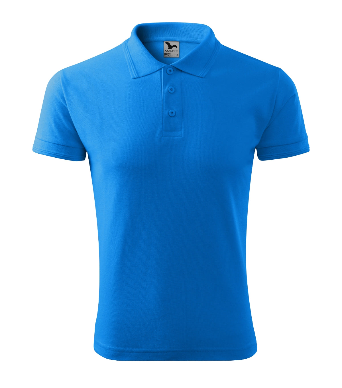 Polohemd Herren Pique Polo 203 – snorkel blau