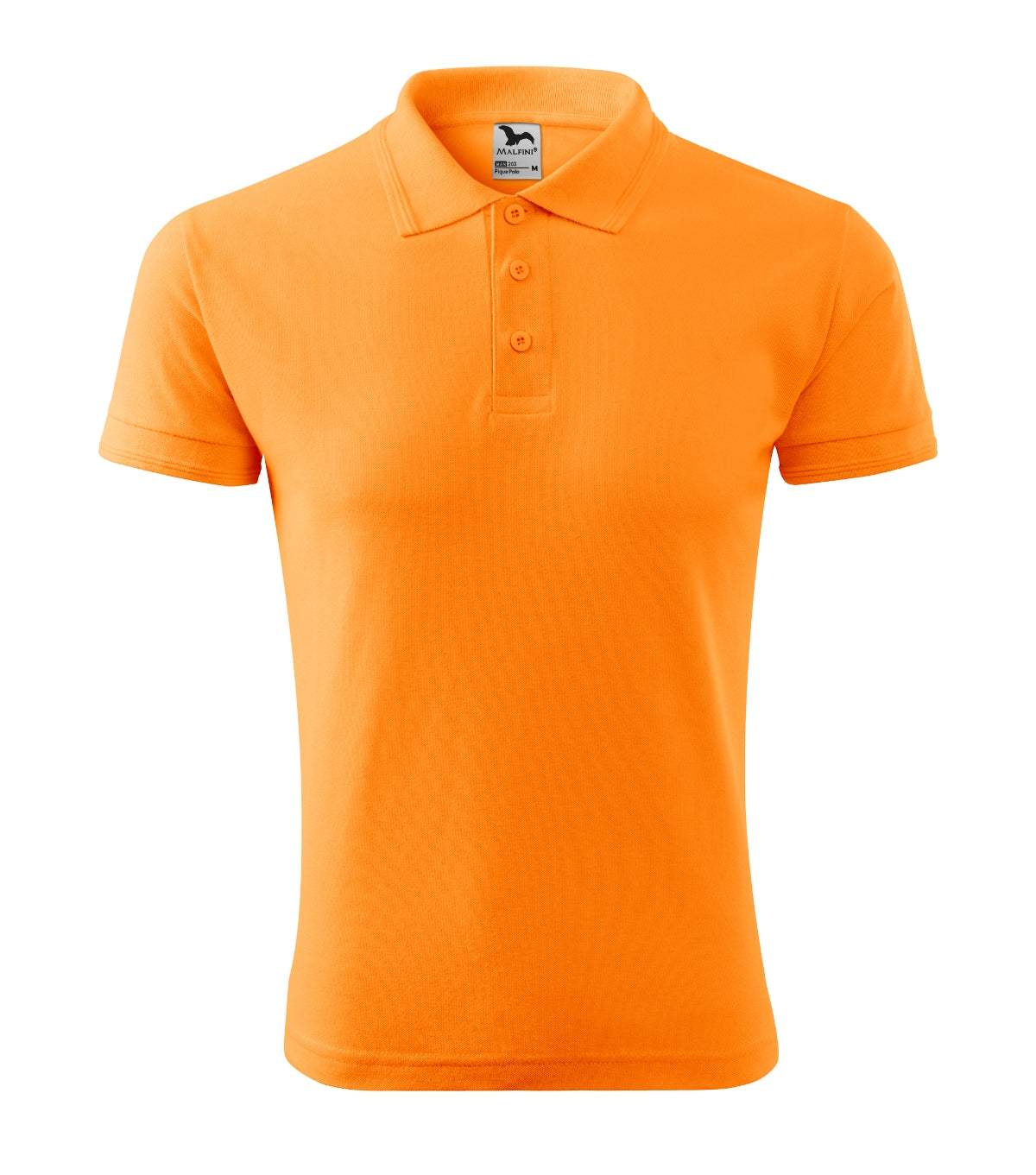 Polohemd Herren Pique Polo 203 – mandarine orange
