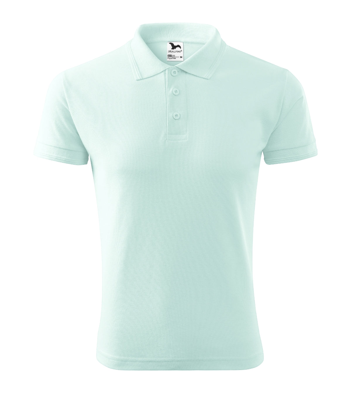 Polohemd Herren Pique Polo 203 – frost