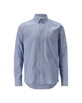 Hemd, schmale Passform, Stretch – hellblau