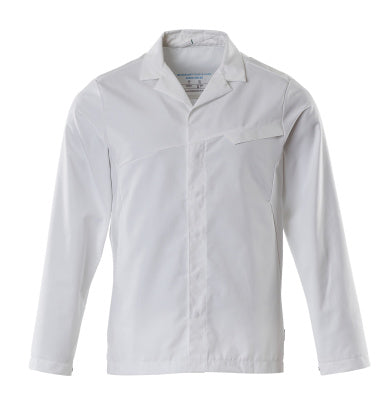 Jacke, extra leicht – weiss