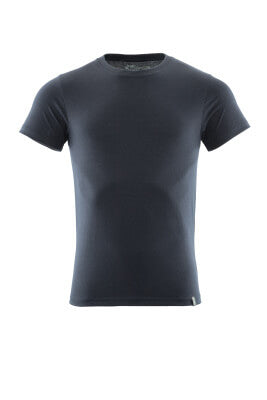 T-Shirt, moderne Passform – schwarzblau