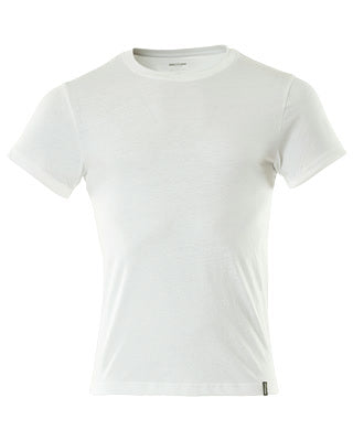 T-Shirt, moderne Passform – weiss