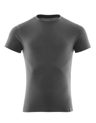 T-Shirt, moderne Passform – dunkelanthrazit