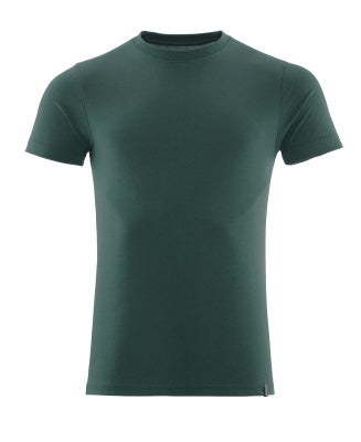T-Shirt, moderne Passform – waldgrün