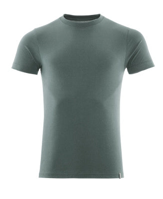 T-Shirt, moderne Passform – helles Waldgrün