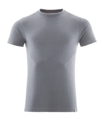 T-Shirt, moderne Passform – Hell Steinblau