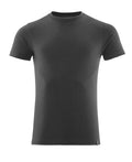 T-Shirt, moderne Passform – Anthrazitgrau