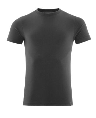 T-Shirt, moderne Passform – Anthrazitgrau
