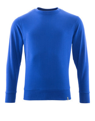 Sweatshirt,moderne Passform – kornblau