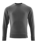 Sweatshirt,moderne Passform – dunkelanthrazit