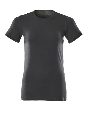 T-Shirt, Damen – schwarzblau