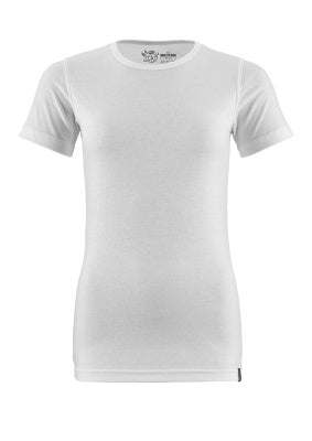 T-Shirt, Damen – weiss