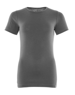 T-Shirt, Damen – dunkelanthrazit