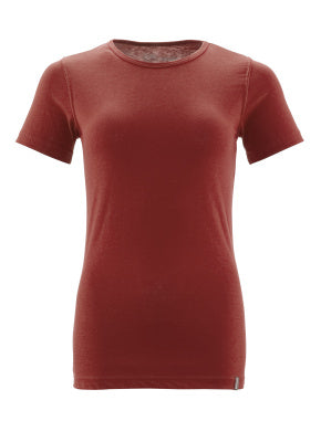 T-Shirt, Damen – Herbstrot