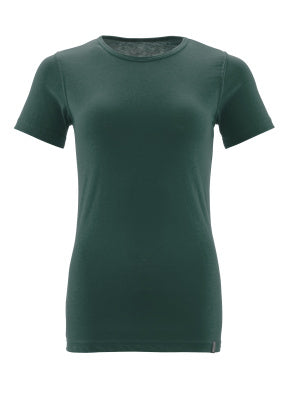 T-Shirt, Damen – waldgrün