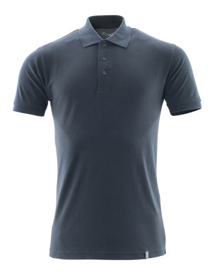 Polo-Shirt,moderne Passform – schwarzblau