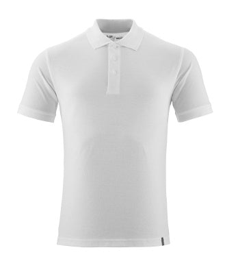 Polo-Shirt,moderne Passform – weiss