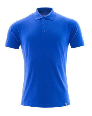 Polo-Shirt,moderne Passform – kornblau