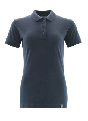 Polo-Shirt, Damen – schwarzblau