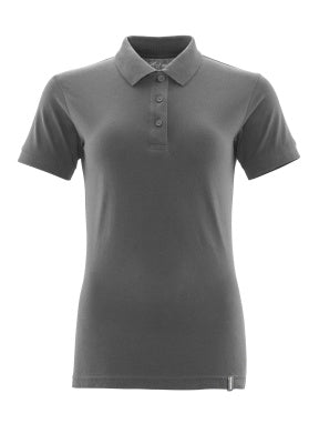 Polo-Shirt, Damen – dunkelanthrazit