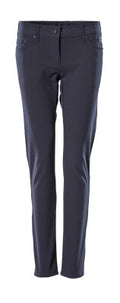 Hose, Damen, PEARL, Stretch, leicht – schwarzblau