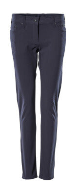 Hose, Damen, PEARL, Stretch, leicht – schwarzblau