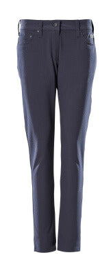 Hose, Damen, DIAMOND, Stretch, leicht – schwarzblau