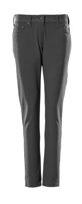 Hose, Damen, DIAMOND, Stretch, leicht – schwarz