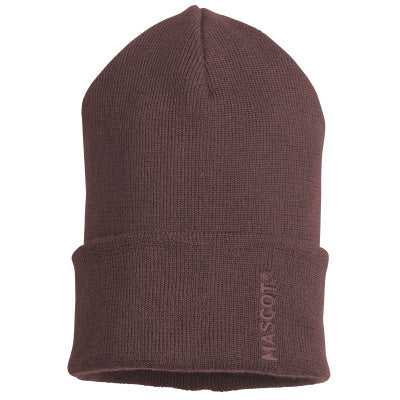 Strickmütze – bordeaux