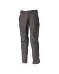 Hose mit Knietaschen, cotton+, leicht – dunkelanthrazit