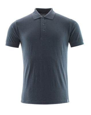 Polo-Shirt,moderne Passform – schwarzblau