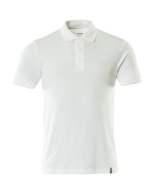 Polo-Shirt,moderne Passform – weiss
