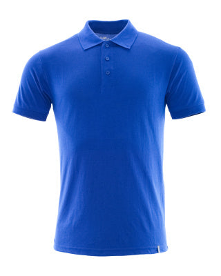 Polo-Shirt,moderne Passform – kornblau