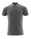 Polo-Shirt,moderne Passform – dunkelanthrazit