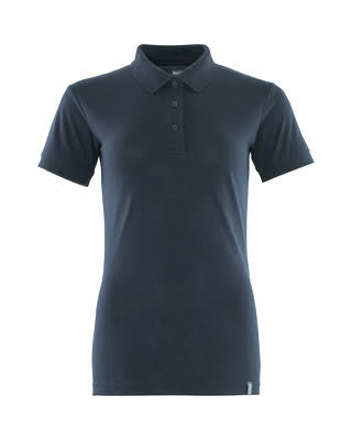 Polo-Shirt, Damen – schwarzblau