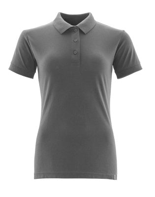 Polo-Shirt, Damen – dunkelanthrazit