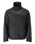 Jacke, Stretchstoff aus Baumwolle – schwarz